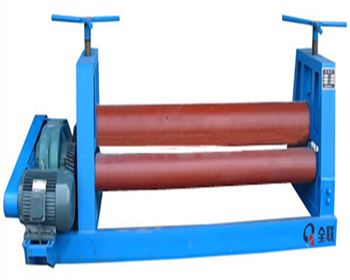 新疆半自動卷板機(jī)