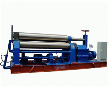 內(nèi)蒙對(duì)稱式三輥卷板機(jī)