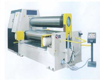 內(nèi)蒙四輥卷板機(jī)