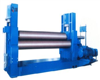 內(nèi)蒙液壓對稱式三輥卷板機(jī)