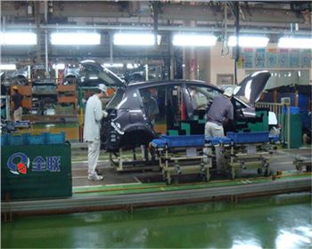 太原汽車生產(chǎn)線