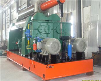 卷板機的機械結構和卷板機輥的數(shù)量劃分