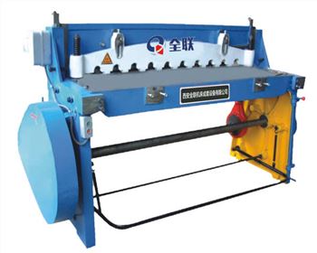 太原Q11機械剪板機