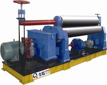 內(nèi)蒙三輥卷板機(jī)