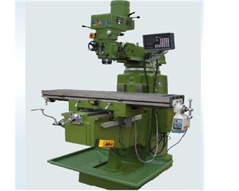 西安數(shù)顯炮塔銑床