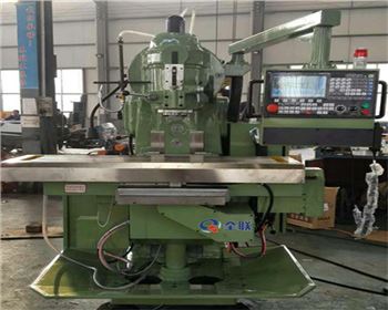 西安立式升降臺數(shù)控銑床?