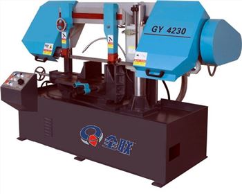 太原雙立柱鋸床