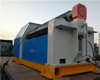 內(nèi)蒙W12NC四輥卷板機(jī)