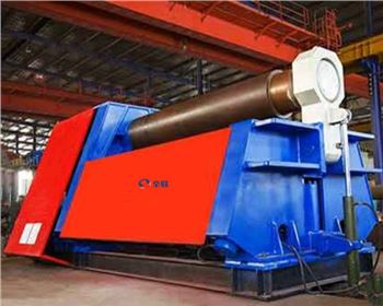 內(nèi)蒙數(shù)控四輥卷板機(jī)