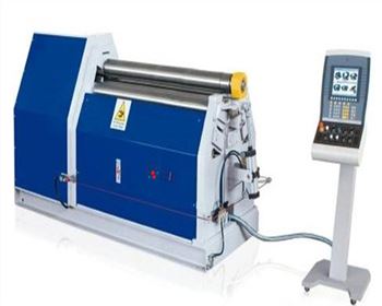 內(nèi)蒙CNC四輥卷板機(jī)