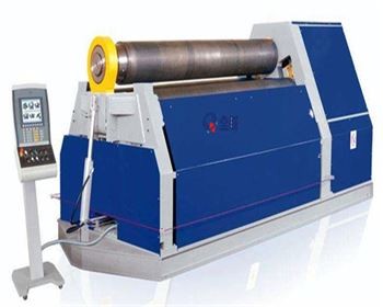 內(nèi)蒙W12CNC數(shù)控四輥卷板機(jī)