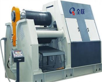 內(nèi)蒙液壓數(shù)控四輥卷板機(jī)