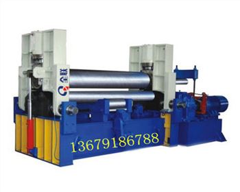 內(nèi)蒙W11SCNC數(shù)控三輥卷板機(jī)