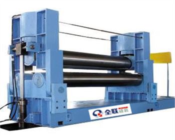 內(nèi)蒙W11Y系列液壓對稱式三輥卷板機(jī)