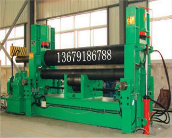 內(nèi)蒙W11SNC系列三輥卷板機(jī)