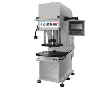 數(shù)控液壓機設備的組成及隨機清單