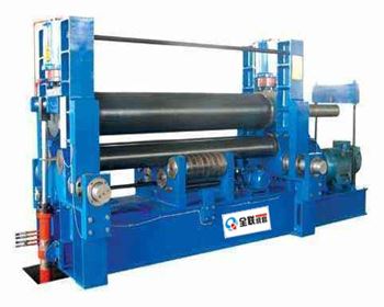 內(nèi)蒙三輥卷板機(jī)