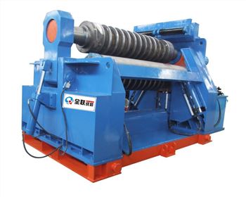 太原四輥波紋板卷板機