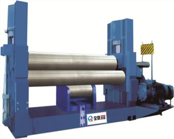 卷板機操作中務(wù)必注意以下事項