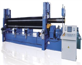 內(nèi)蒙大型三輥卷板機(jī)