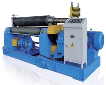 內(nèi)蒙W11三輥卷板機(jī)