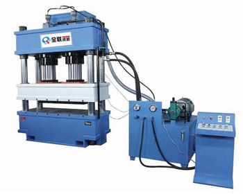 四柱液壓機拆卸安裝時應(yīng)注意哪些事項？