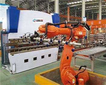 河南數(shù)控折彎?rùn)C(jī)自動(dòng)上下料機(jī)器人自動(dòng)化生產(chǎn)線