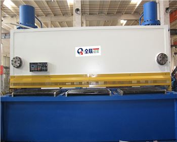 液壓剪板機怎么來判斷是否能正常工作