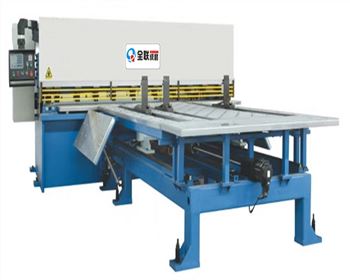 內(nèi)蒙數(shù)控前送料剪板機(jī)