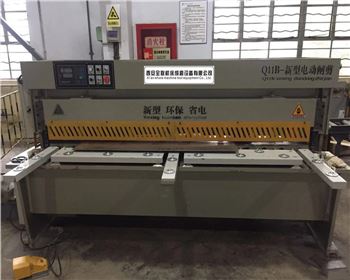 河南電動閘式剪板機