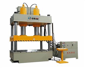 四柱液壓機(jī)保壓時(shí)壓降太快的原因