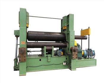 小編給你講解卷板機上的電動機構件的重要性